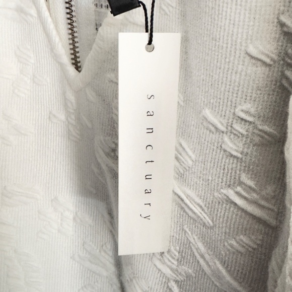 Sanctuary - Spring Fit & Flare Dress - White - New With Tag - Picture 9 of 16